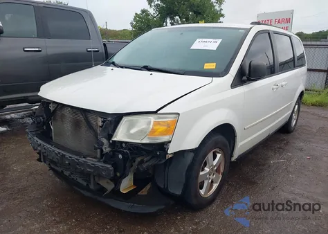 2009 Dodge Grand Caravan Se из США, поврежденный, VIN 1D8HN44EX9B507704